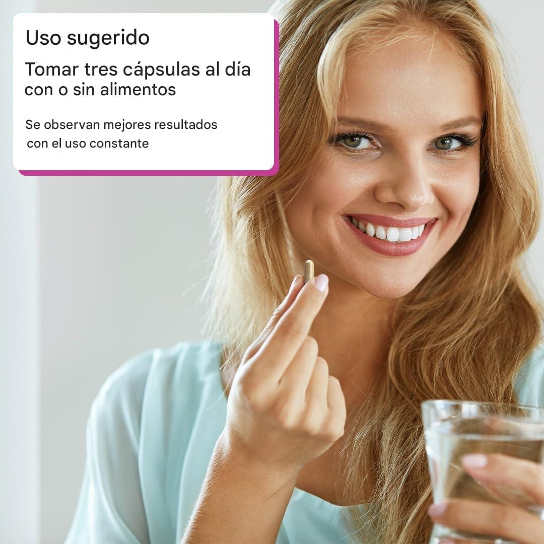 LifeSeasons Beau-T Suplemento para el cuidado del cabello, las uñas y la piel,90 cápsulas – Biogate Argentina