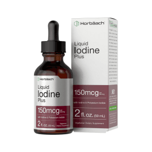Gotas de Solución de Yodo líquido,150 mcg 59 ml