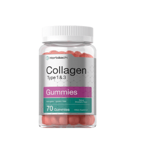 Gomitas de Colágeno 70 unidades Horbäach