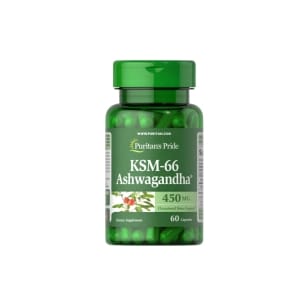 KSM-66 Ashwagandha 450 mg 60 capsulas Puritan's Pride