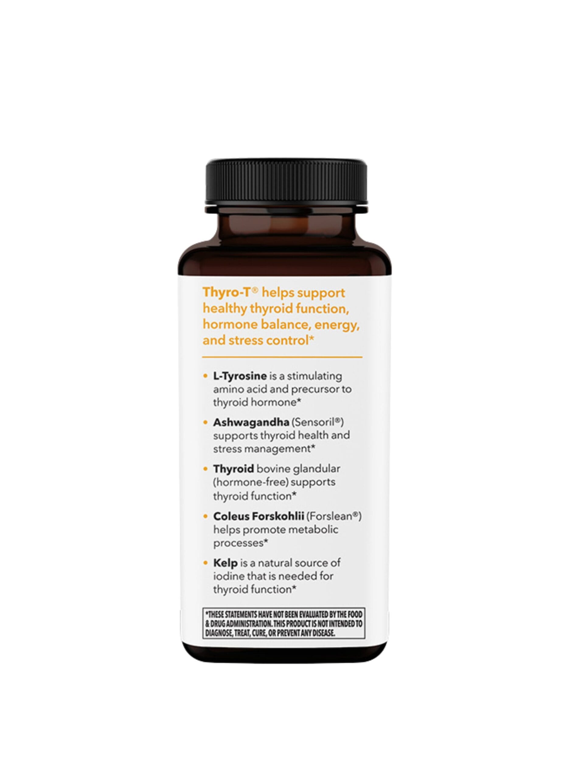 LifeSeasons Thyro-T Apoyo para la tiroides,60 cápsulas - Imagen 3