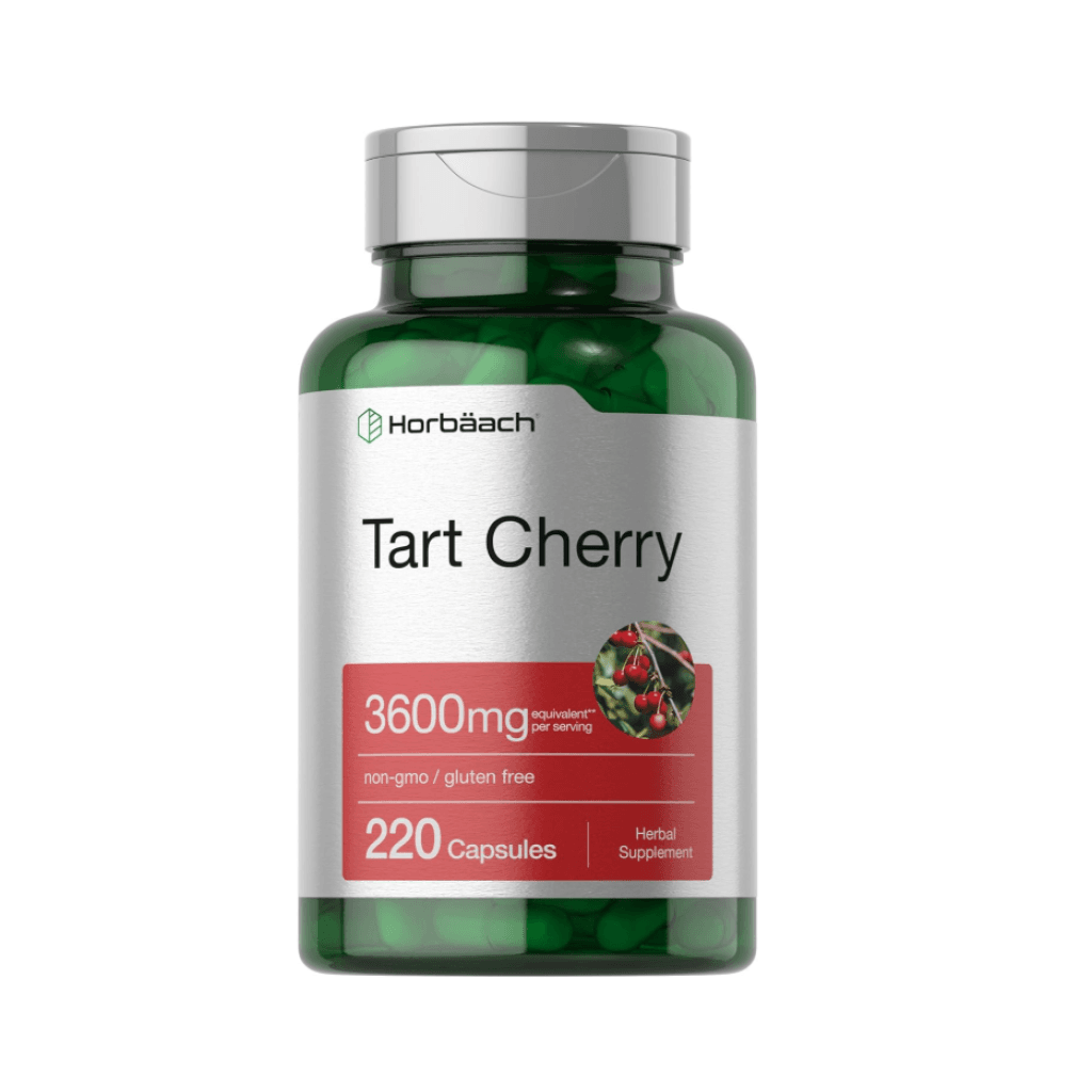 Extracto de Cereza ácida 3600 mg 220 Cápsulas Horbäach – Biogate Argentina