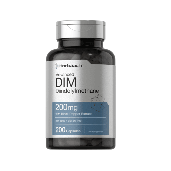 DIM Diindolilmetano avanzado 200 mg 200 cápsulas Horbaach