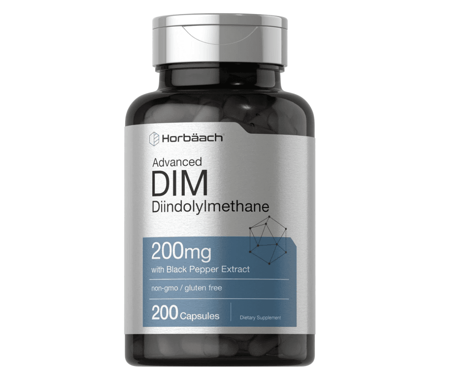 DIM Diindolilmetano avanzado 200 mg 200 cápsulas Horbaach