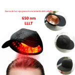 Gorra Terapia de Luz Roja para el Crecimiento del Cabello – Biogate Argentina