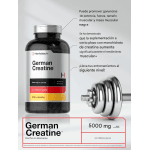 Monohidrato de Creatina alemana 5000 mg 250 cápsulas Horbaach – Biogate Argentina