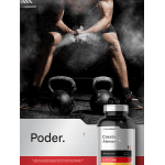 Monohidrato de Creatina alemana 5000 mg 250 cápsulas Horbaach – Biogate Argentina
