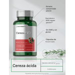 Extracto de Cereza ácida 3600 mg 220 Cápsulas Horbäach – Biogate Argentina