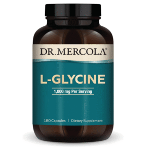 Dr. Mercola Suplemento L-Glicina 1000 mg 180 capsulas