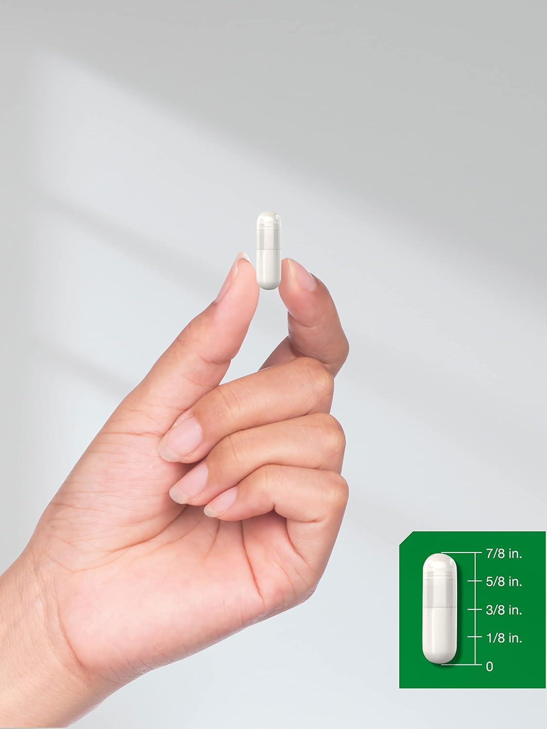 Horbäach Glicina de 3000 mg 100 cápsulas - Image 6