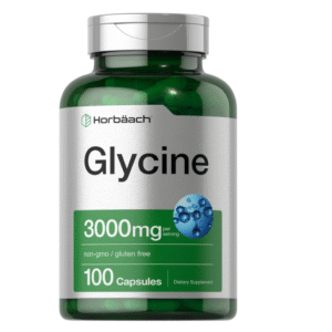 Horbäach Glicina de 3000 mg 100 cápsulas