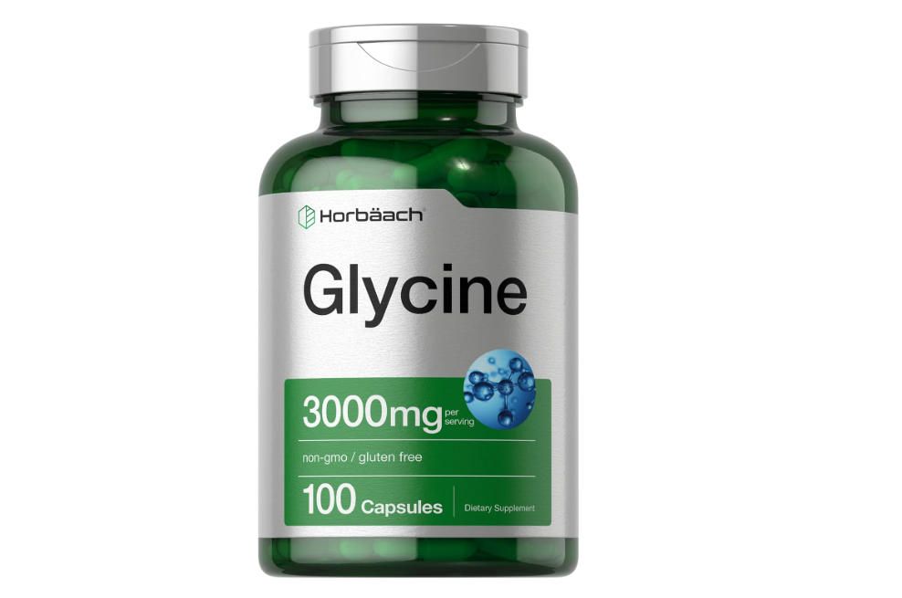 Horbäach Glicina de 3000 mg 100 cápsulas