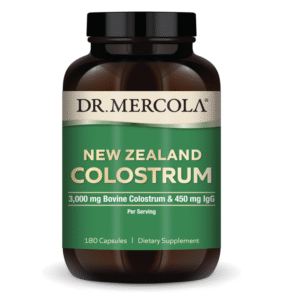 Dr. Mercola Suplemento de Calostro de Nueva Zelanda 180 capsulas