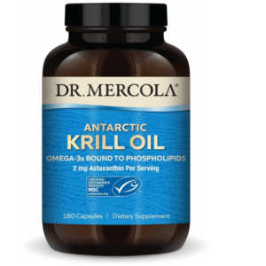Dr. Mercola Aceite de Krill Oil Antártico 180 capsulas
