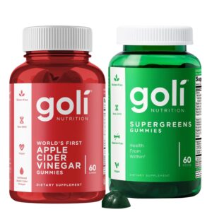 Pack Goli: ACV + Greens para Digestión y Energía