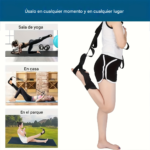 Banda de Estiramiento Yoga y Rehabilitación Muscular – Biogate Argentina