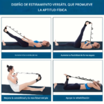 Banda de Estiramiento Yoga y Rehabilitación Muscular – Biogate Argentina