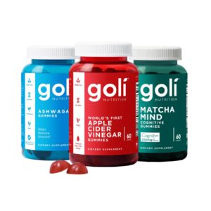 Pack Goli: Energía, Calma y Soporte Inmunológico Total