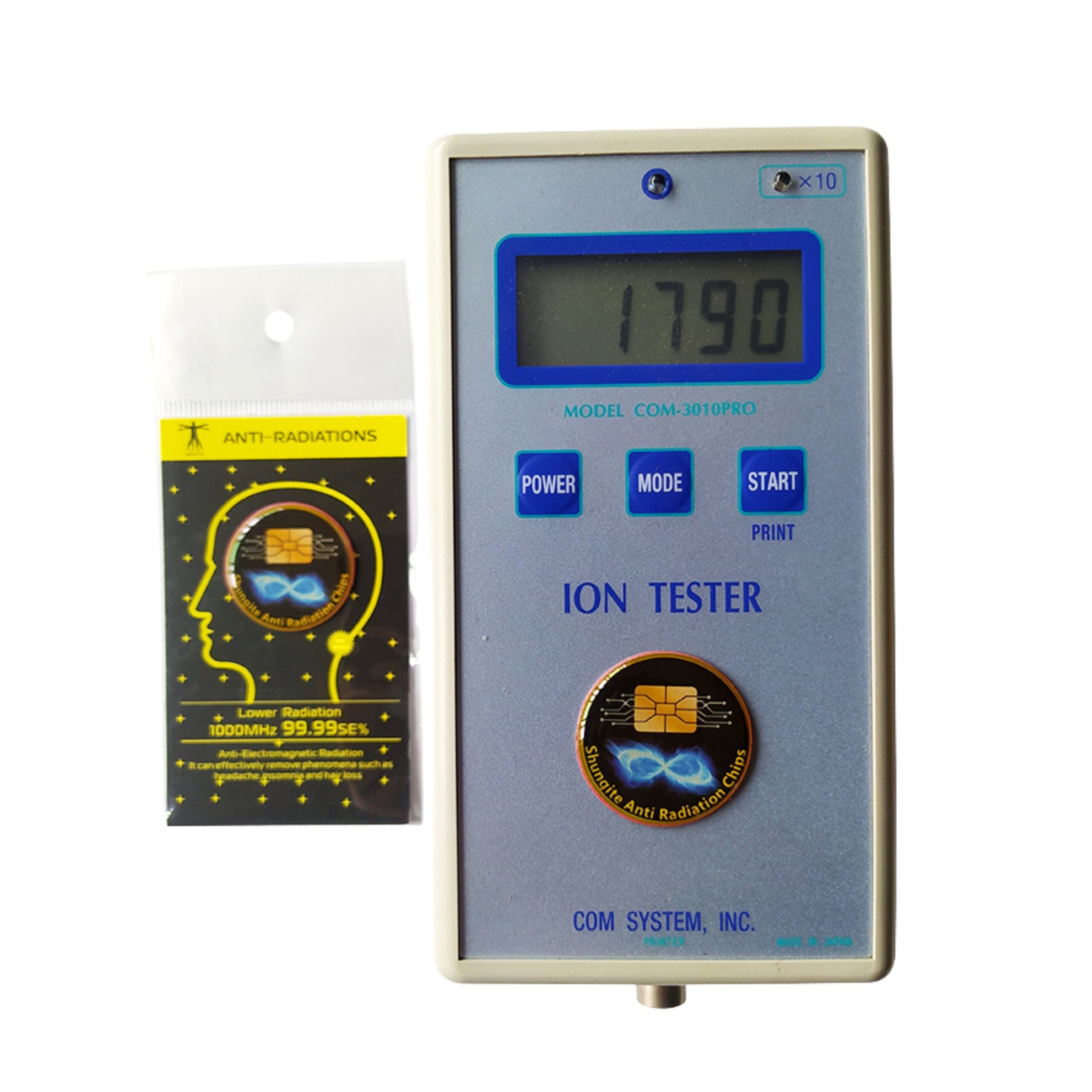 Chip de Protección Energética con Iones Negativos - Imagen 3