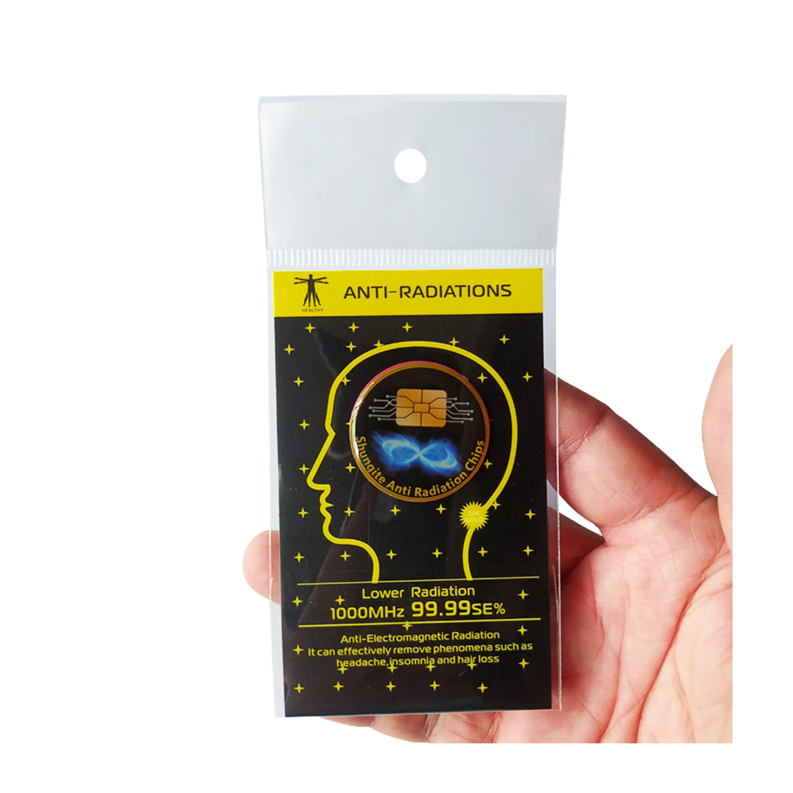 Chip de Protección Energética con Iones Negativos - Imagen 2