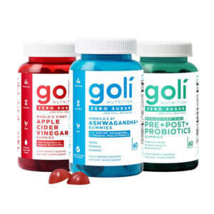 Pack Goli Probiotico Vinagre Y Ashwagandha