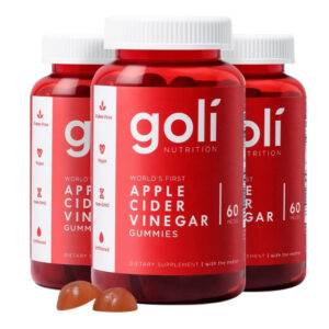 Goli Vitaminas Pack x3 de Vinagre de Sidra de Manzana