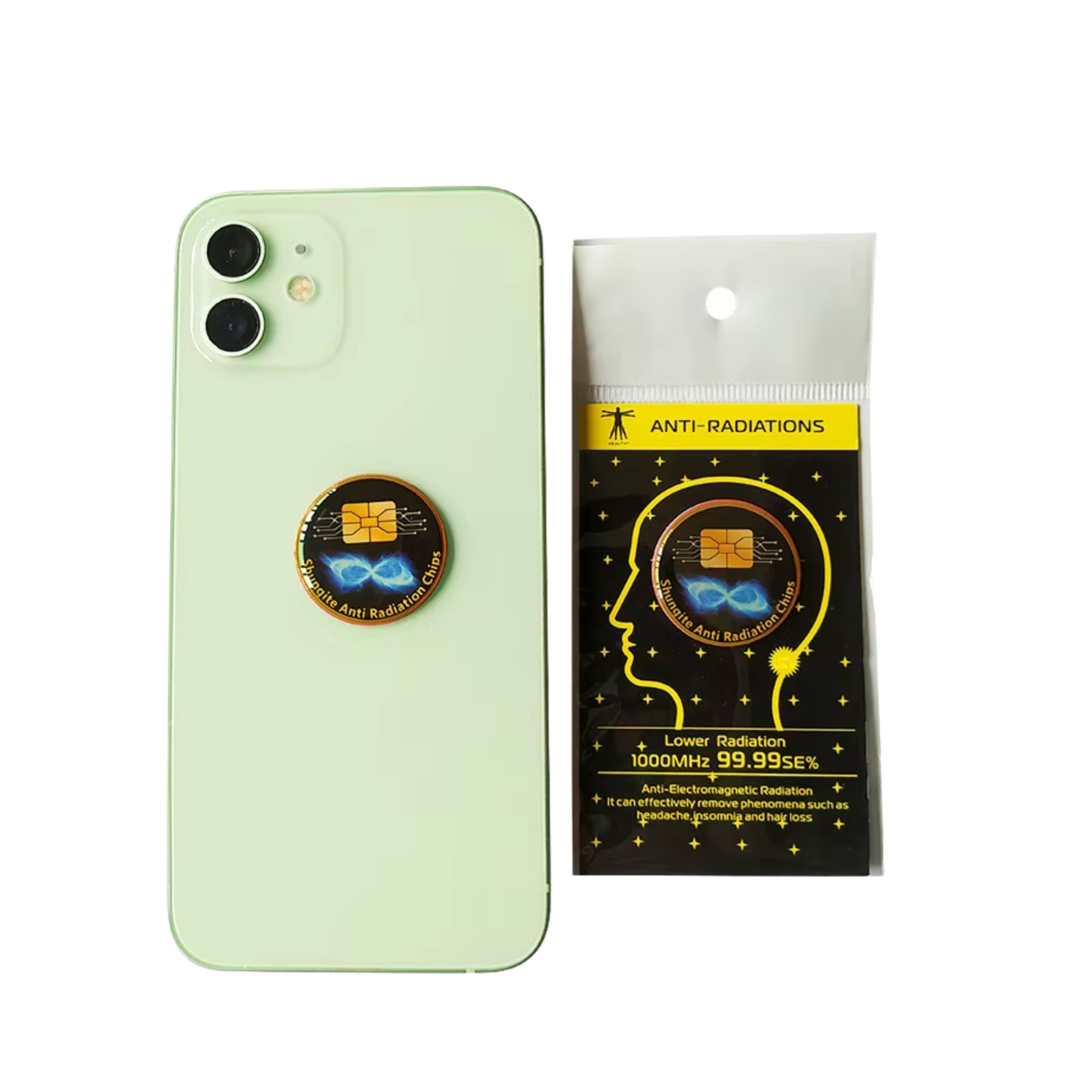 Chip de Protección Energética con Iones Negativos - Imagen 5