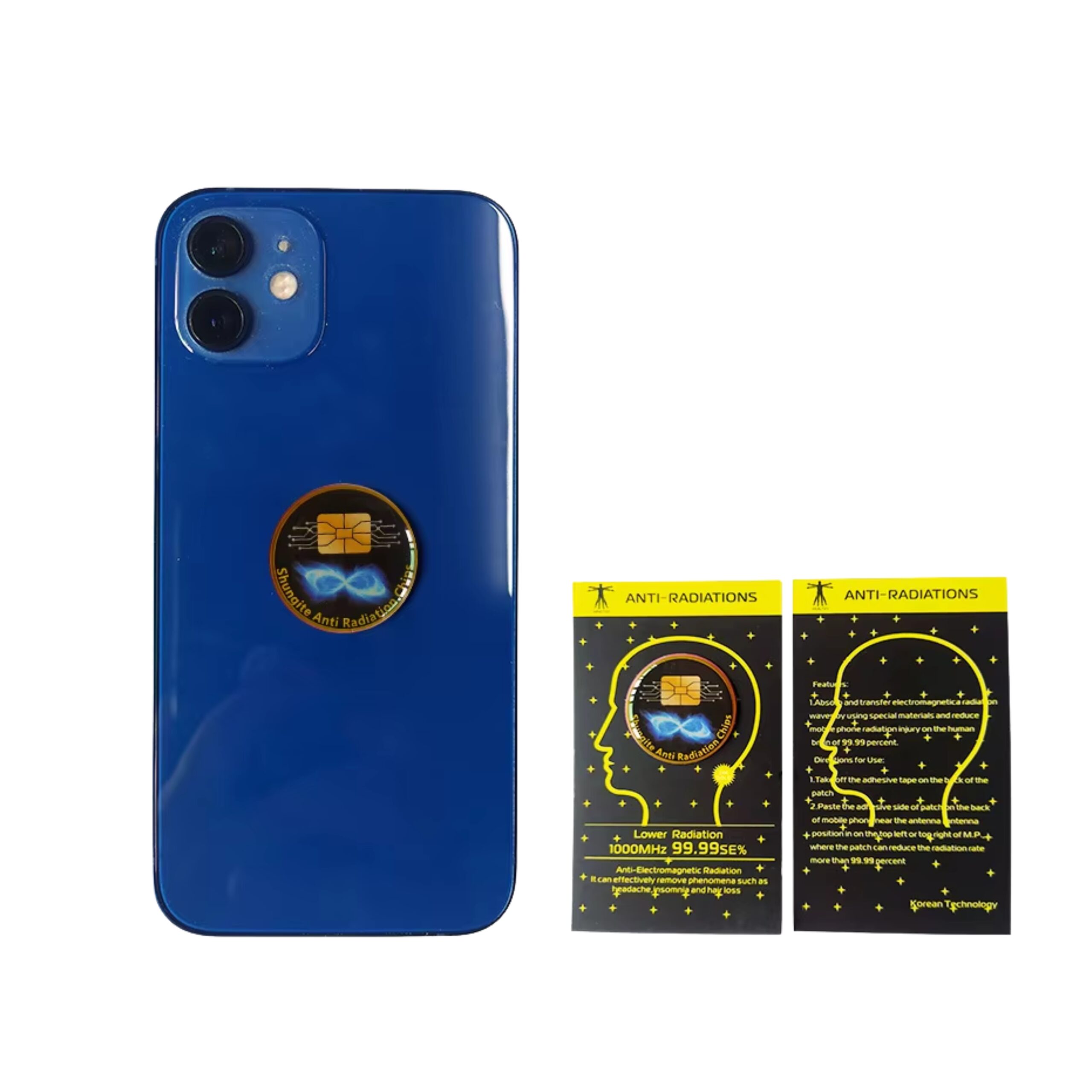 Chip de Protección Energética con Iones Negativos - Imagen 4