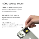 Tarjeta Adhesiva Protección Emf Neutralizadores Nano Tecnología – Biogate Argentina