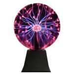 Lámpara de Globo de Plasma Interactivo con Sensor Táctil y Sonido – Biogate Argentina