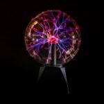 Lámpara de Globo de Plasma Interactivo con Sensor Táctil y Sonido – Biogate Argentina