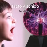 Lámpara de Globo de Plasma Interactivo con Sensor Táctil y Sonido – Biogate Argentina
