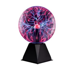 Lámpara de Bola de Plasma Interactiva de 5 pulgadas