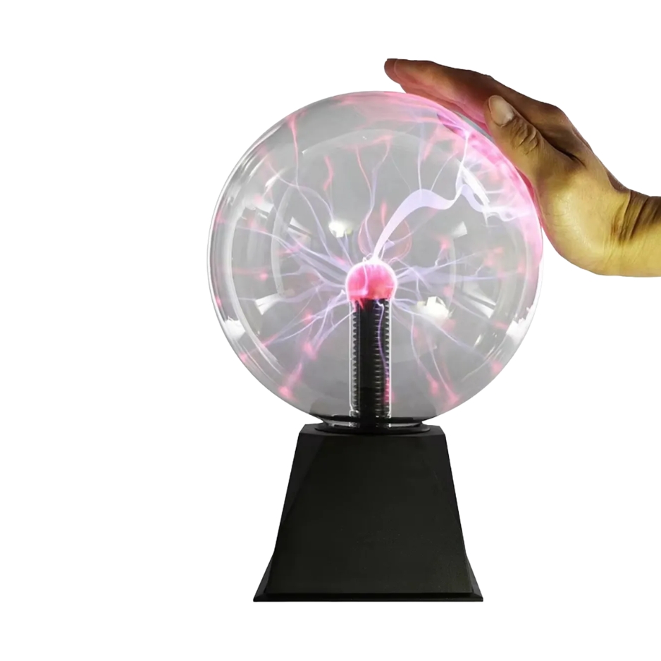 Lámpara de Bola de Plasma Interactiva de 5 pulgadas - Imagen 3