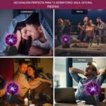 Lámpara de Bola de Plasma Interactiva de 5 pulgadas – Biogate Argentina