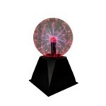 Lámpara de Bola de Plasma Interactiva de 5 pulgadas – Biogate Argentina