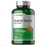 Extracto de Avena Sativa 1150 mg 200 Cápsulas Horbäach – Biogate Argentina
