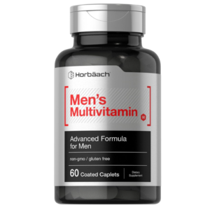 Multivitamínico para Hombre 60 cápsulas Horbäach