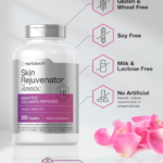 Rejuvenecedor de Piel con Verisol Péptidos de Colágeno bioactivos 200 comprimidos Horbäach – Biogate Argentina