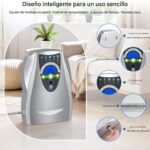 Generador Ozono Agua y Aire: Esteriliza Hogar y Alimentos – Biogate Argentina
