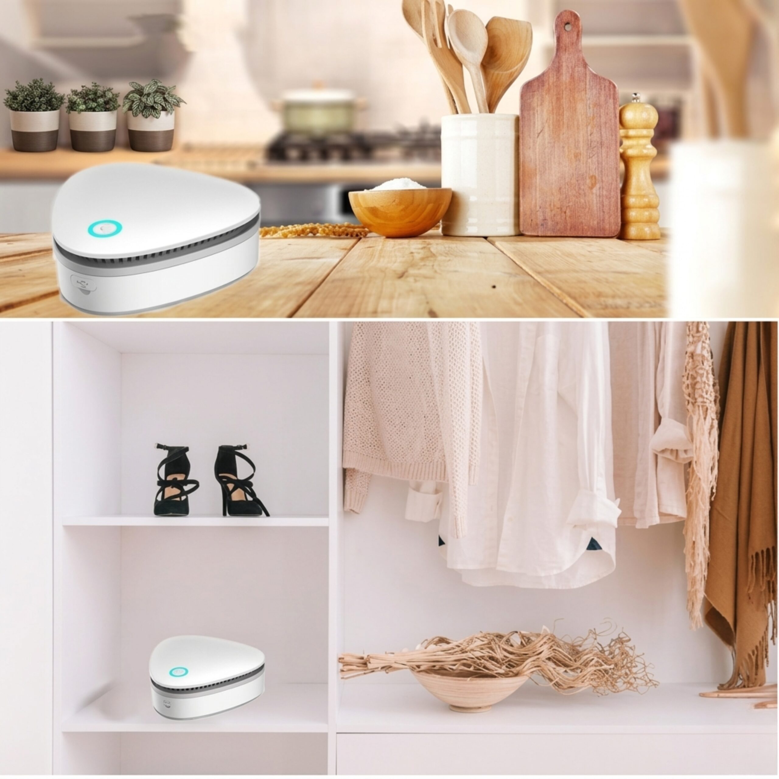 Generador De Ozono Portátil Purificador Aire Y Elimina Olor – Biogate Argentina