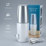 Purificador Aire de Luz Ultravioleta Portatil Elimina Virus Y Bacterias – Biogate Argentina