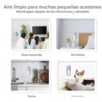 Purificador Aire de Luz Ultravioleta Portatil Elimina Virus Y Bacterias – Biogate Argentina