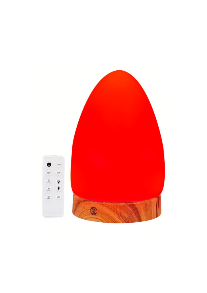 Lámpara De Luz Multicolor Nocturna De Luz Roja Para Dormir – Biogate Argentina