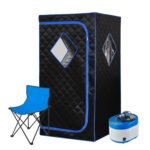 Sauna de Vapor Plegable Terapia de Calor Avanzada para Sala de Estar – Biogate Argentina