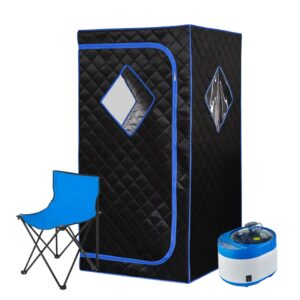 Sauna de Vapor Plegable Terapia de Calor Avanzada para Sala de Estar