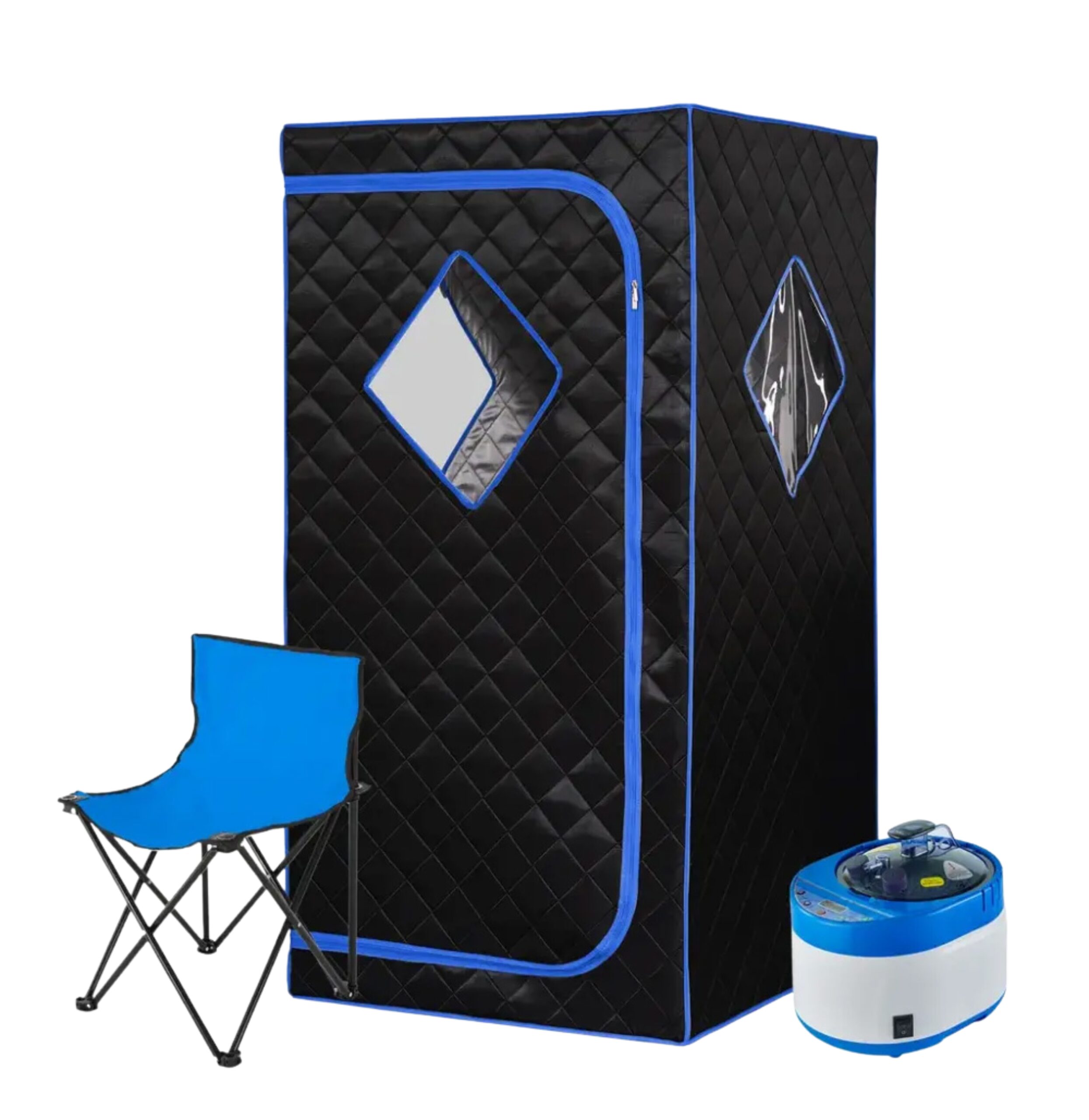 Sauna de Vapor Plegable Terapia de Calor Avanzada para Sala de Estar