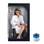 Sauna de Vapor Plegable Terapia de Calor Avanzada para Sala de Estar – Biogate Argentina