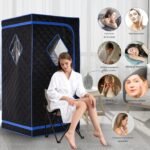 Sauna de Vapor Plegable Terapia de Calor Avanzada para Sala de Estar – Biogate Argentina