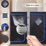 Sauna de Vapor Plegable Terapia de Calor Avanzada para Sala de Estar – Biogate Argentina